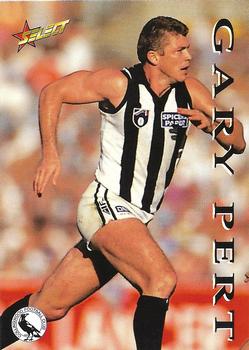 1995 Select AFL #112 Gary Pert Front